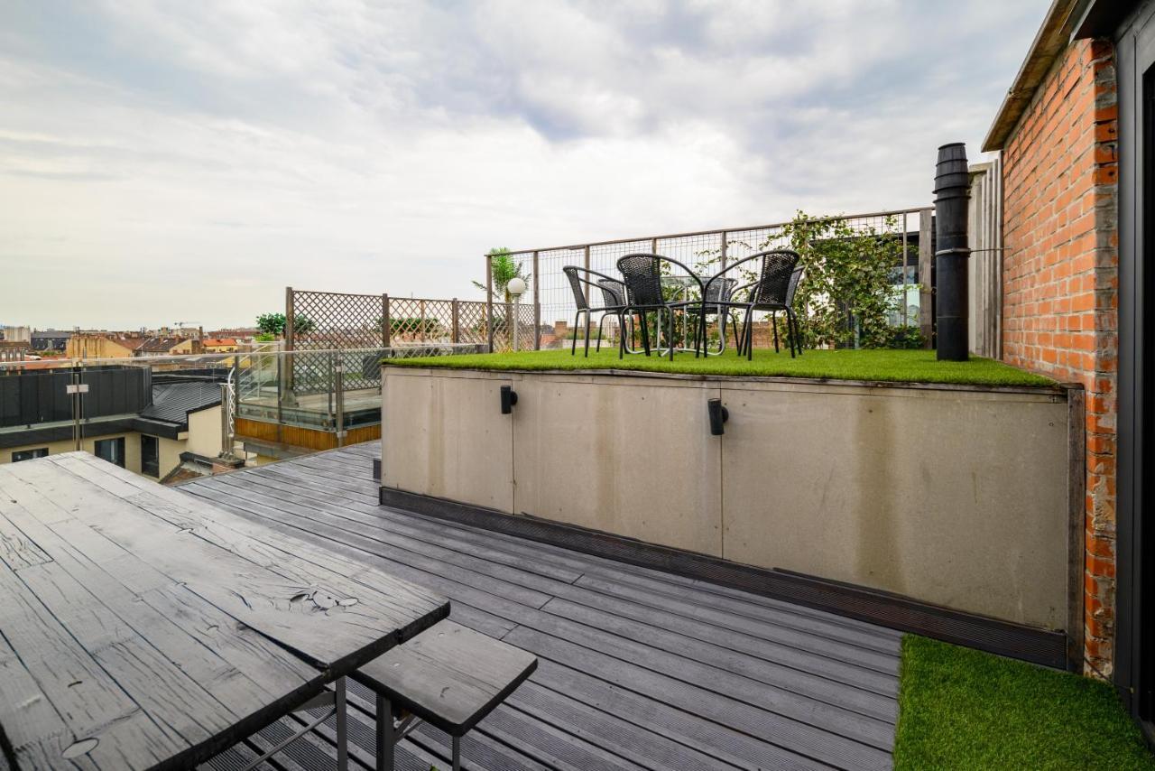 3Bedroom Triplex Rooftop Apartment Budapest Eksteriør bilde