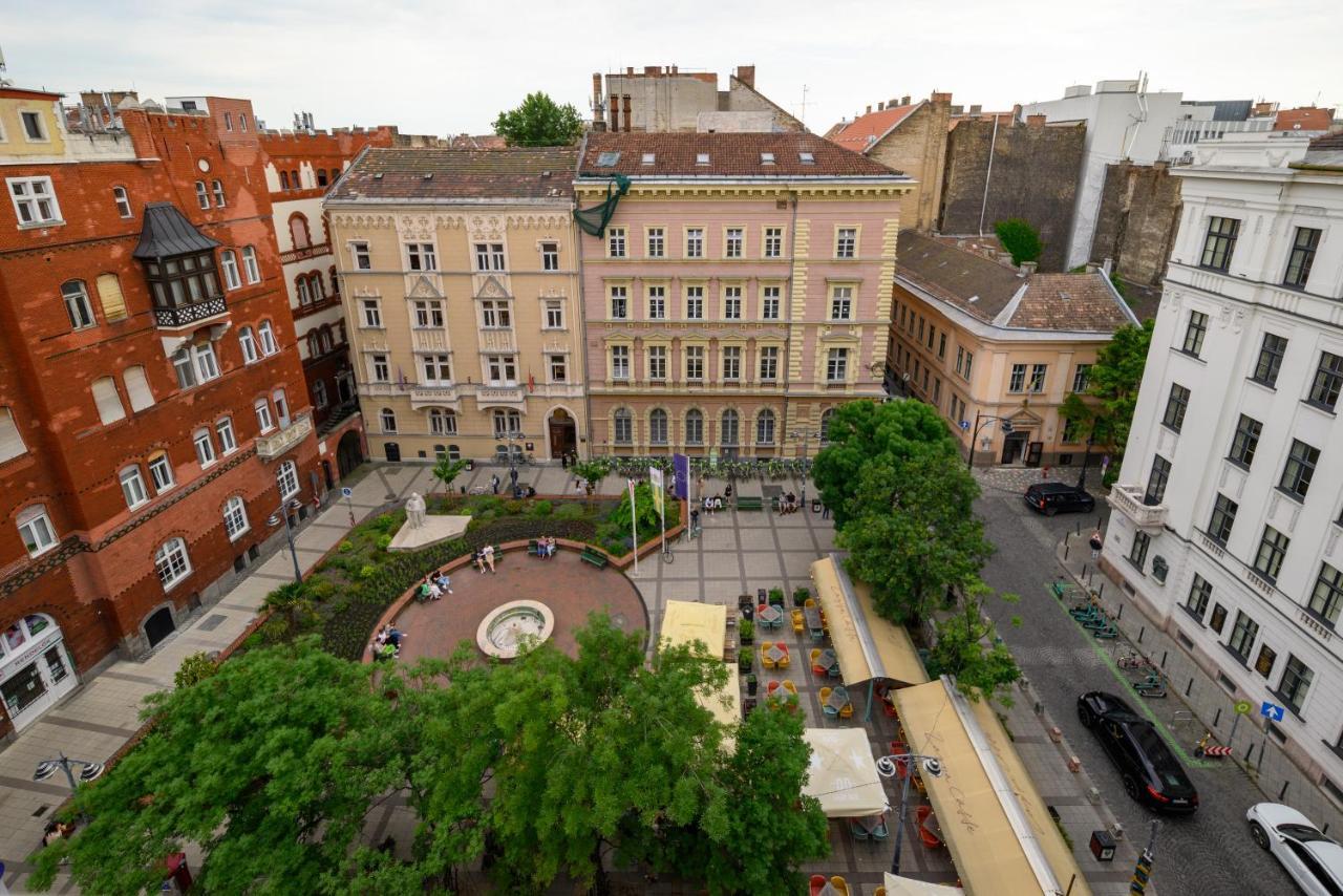 3Bedroom Triplex Rooftop Apartment Budapest Eksteriør bilde