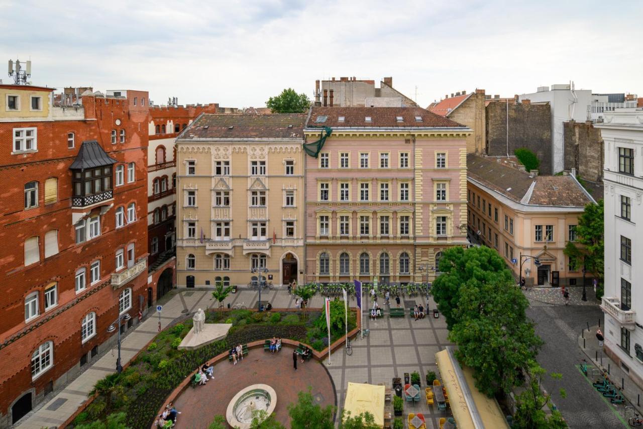 3Bedroom Triplex Rooftop Apartment Budapest Eksteriør bilde