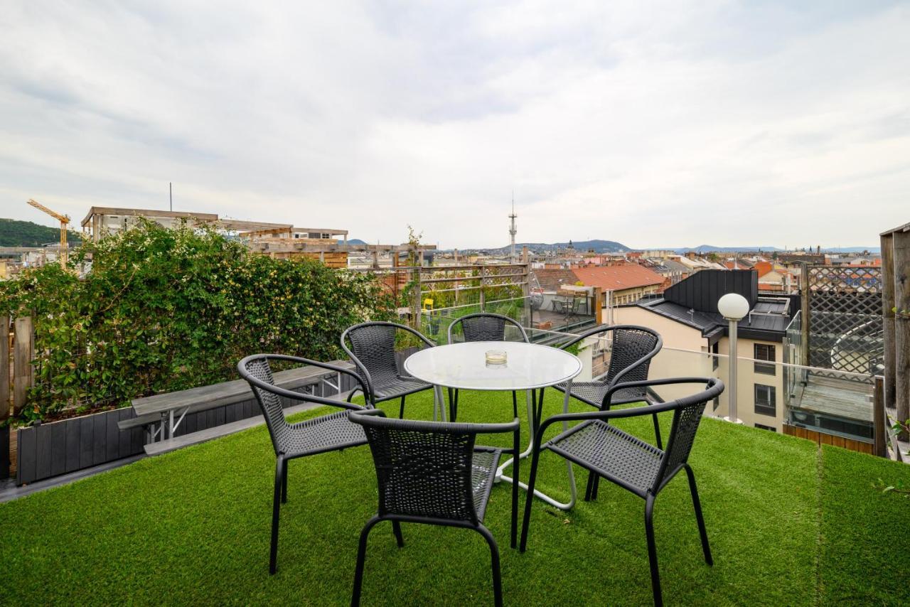 3Bedroom Triplex Rooftop Apartment Budapest Eksteriør bilde