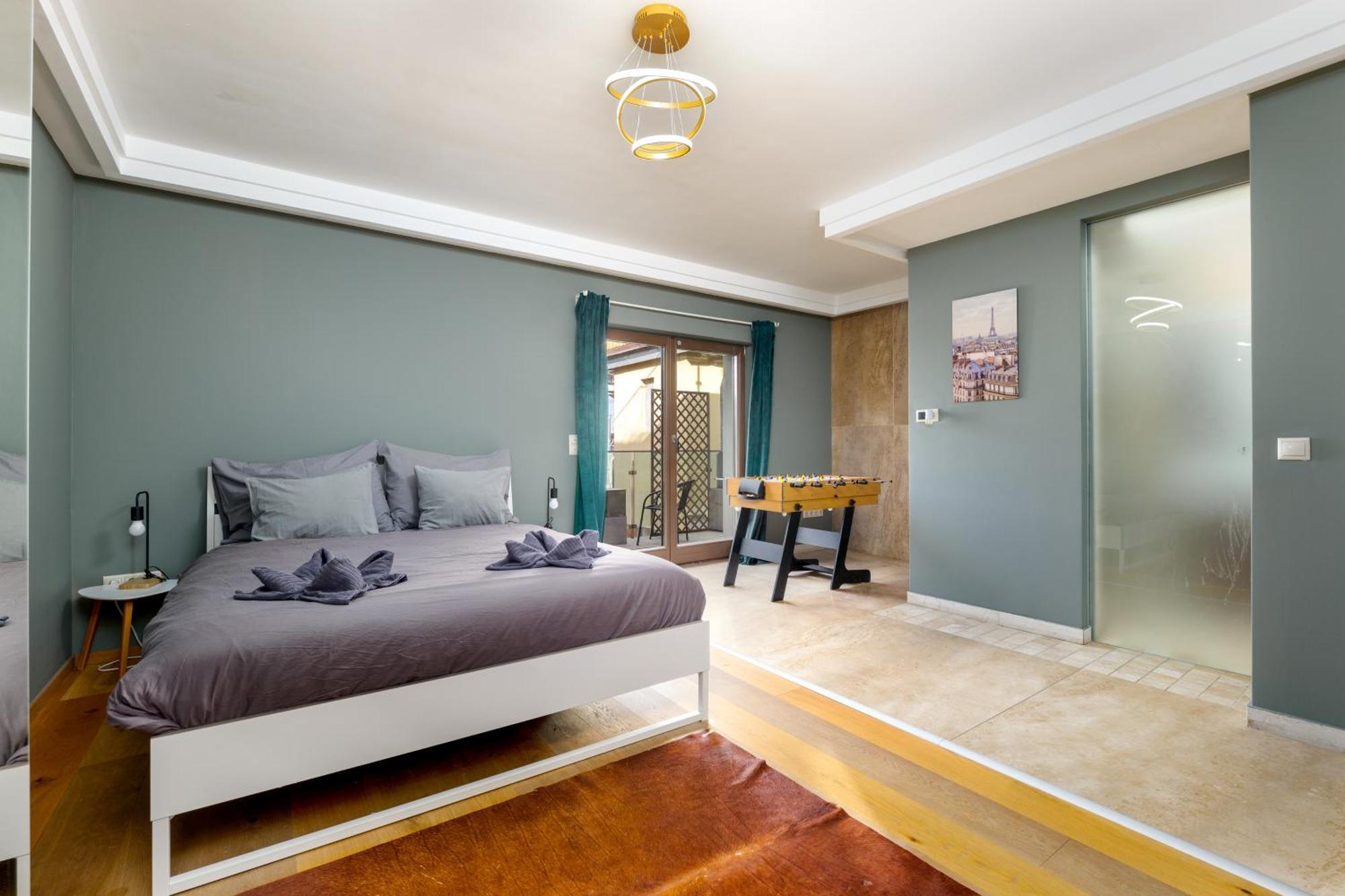 3Bedroom Triplex Rooftop Apartment Budapest Eksteriør bilde