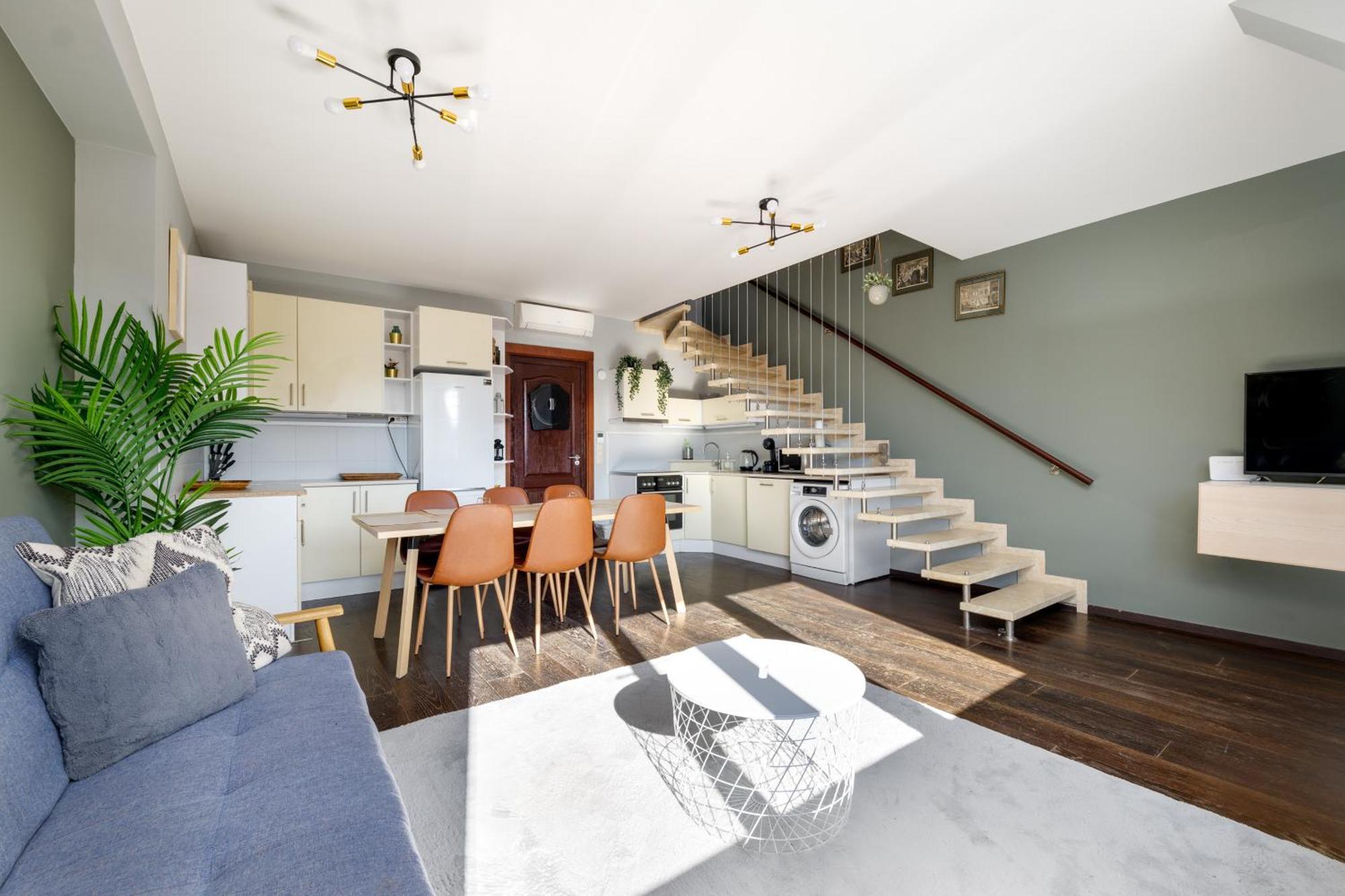 3Bedroom Triplex Rooftop Apartment Budapest Eksteriør bilde