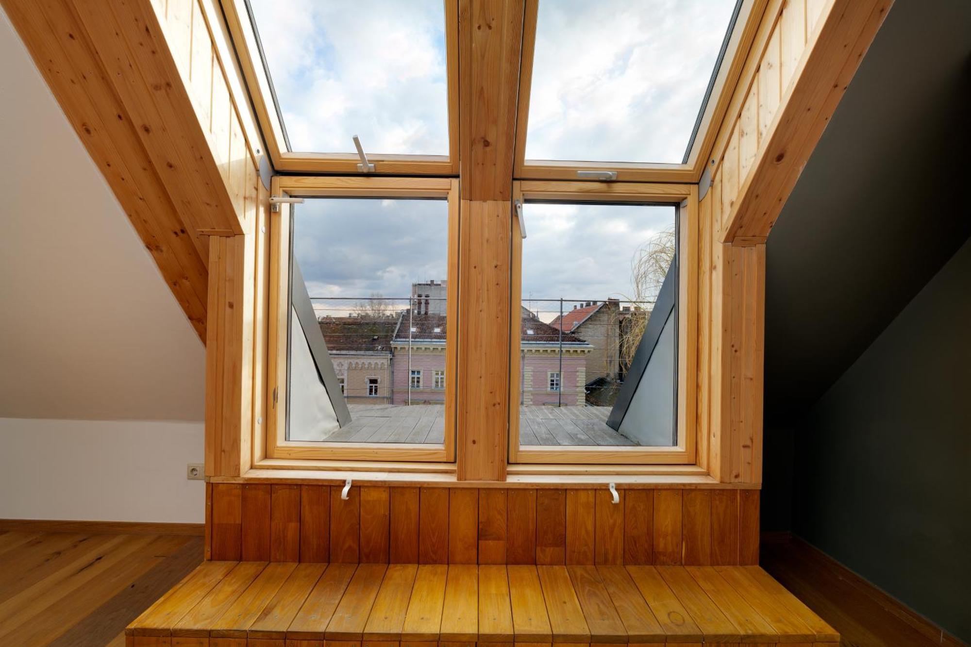 3Bedroom Triplex Rooftop Apartment Budapest Eksteriør bilde