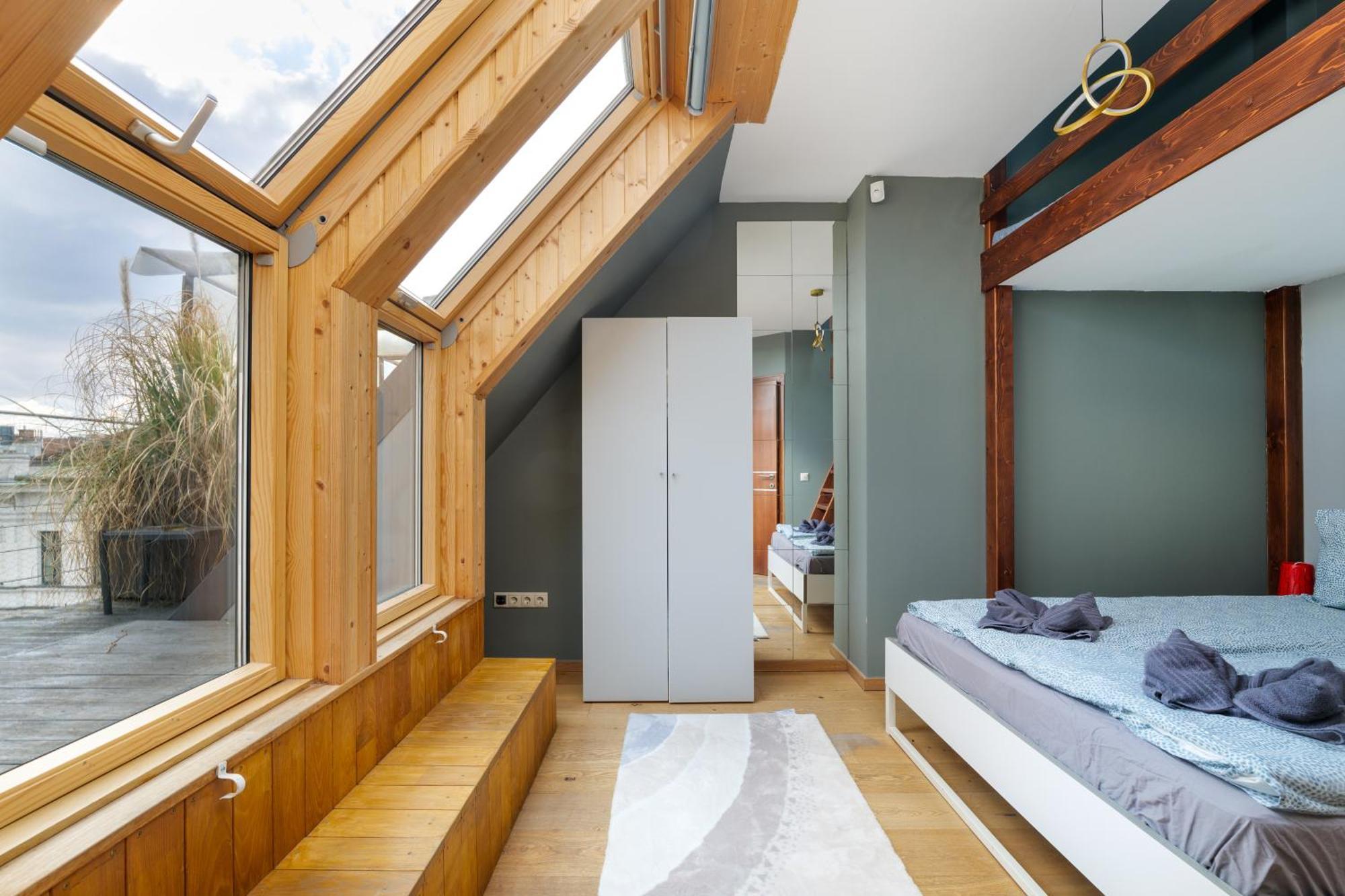 3Bedroom Triplex Rooftop Apartment Budapest Eksteriør bilde