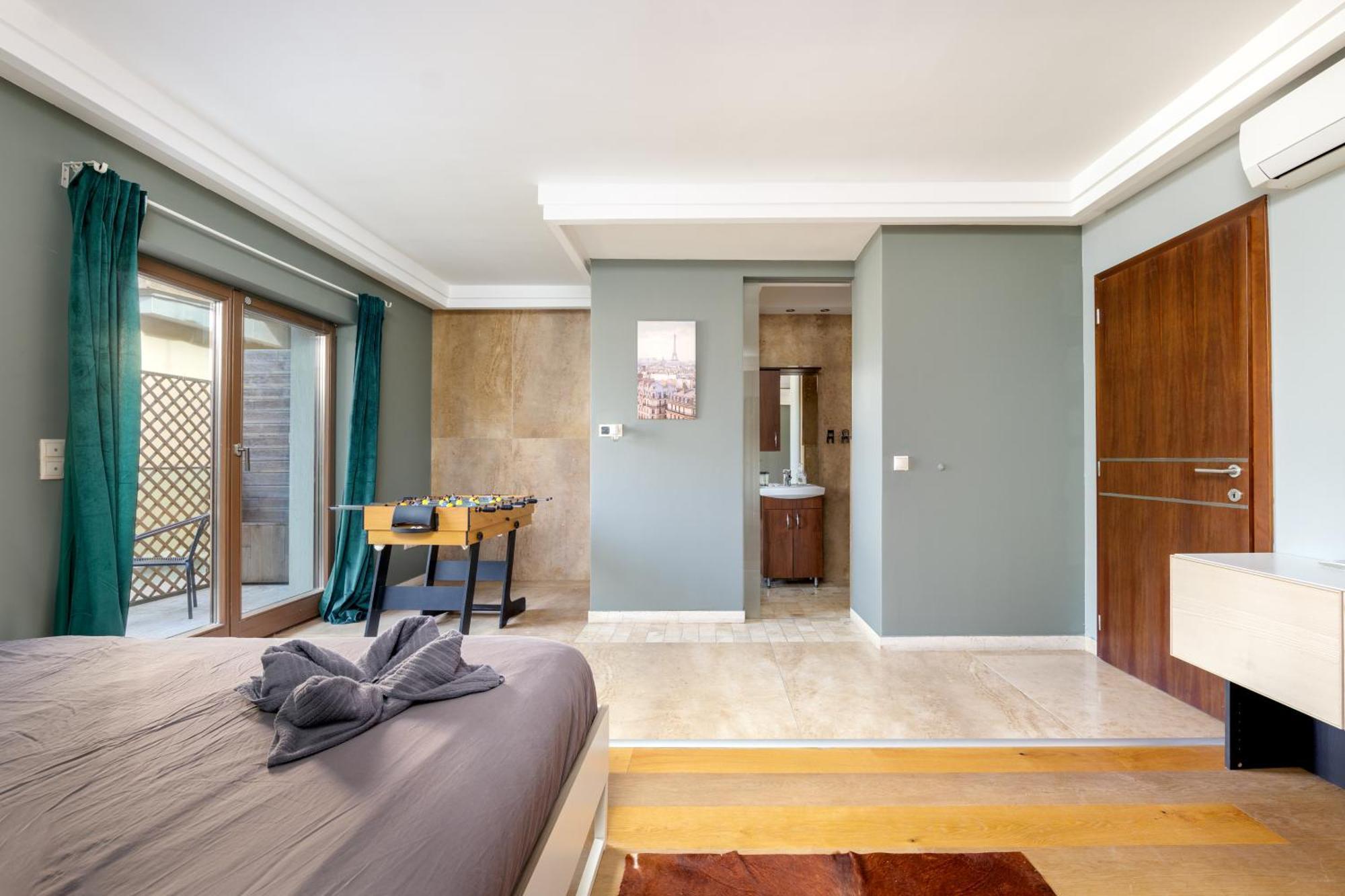 3Bedroom Triplex Rooftop Apartment Budapest Eksteriør bilde