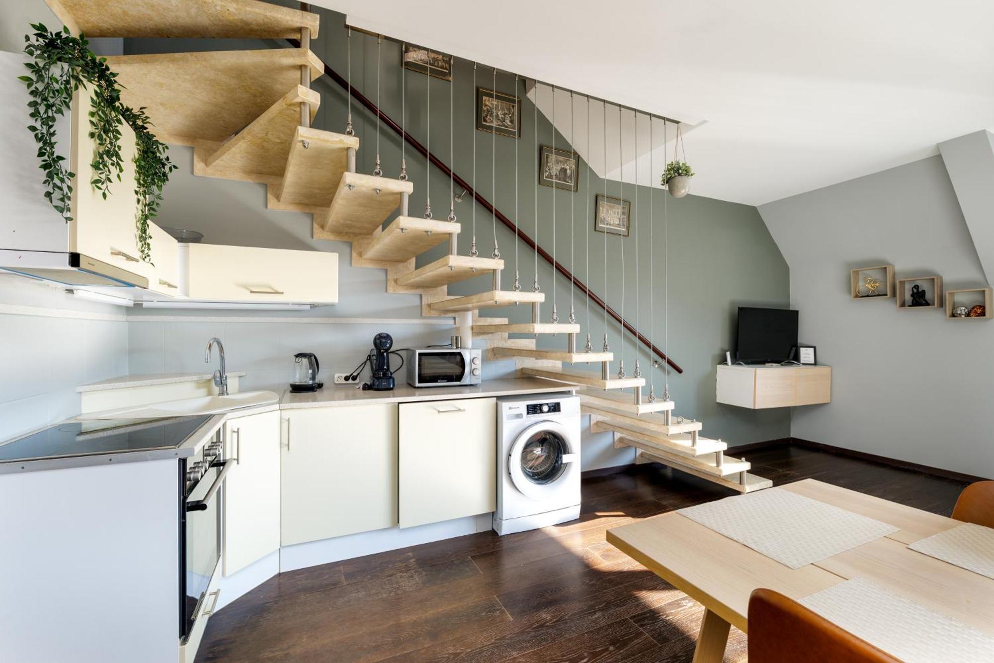 3Bedroom Triplex Rooftop Apartment Budapest Eksteriør bilde