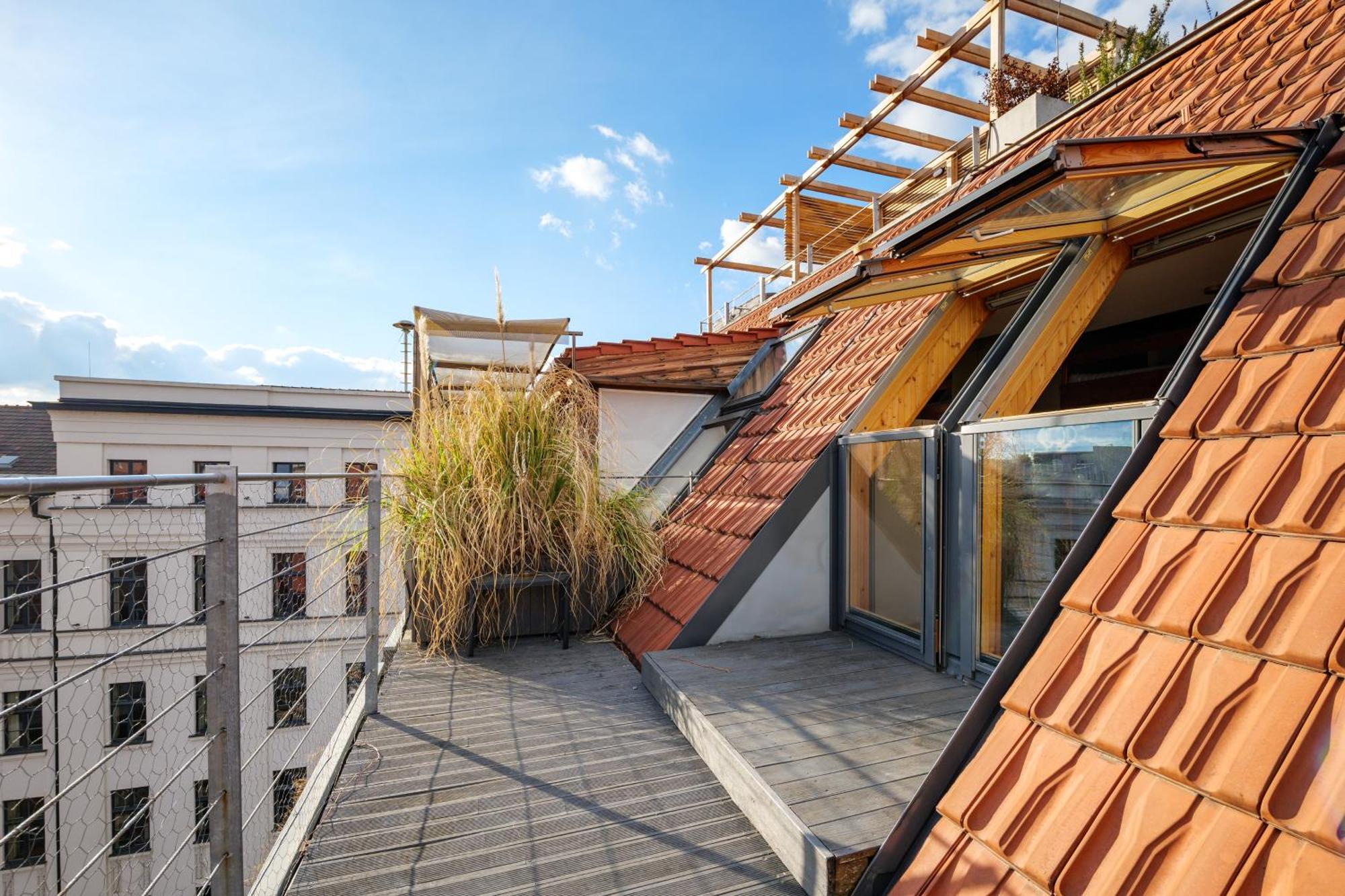 3Bedroom Triplex Rooftop Apartment Budapest Eksteriør bilde