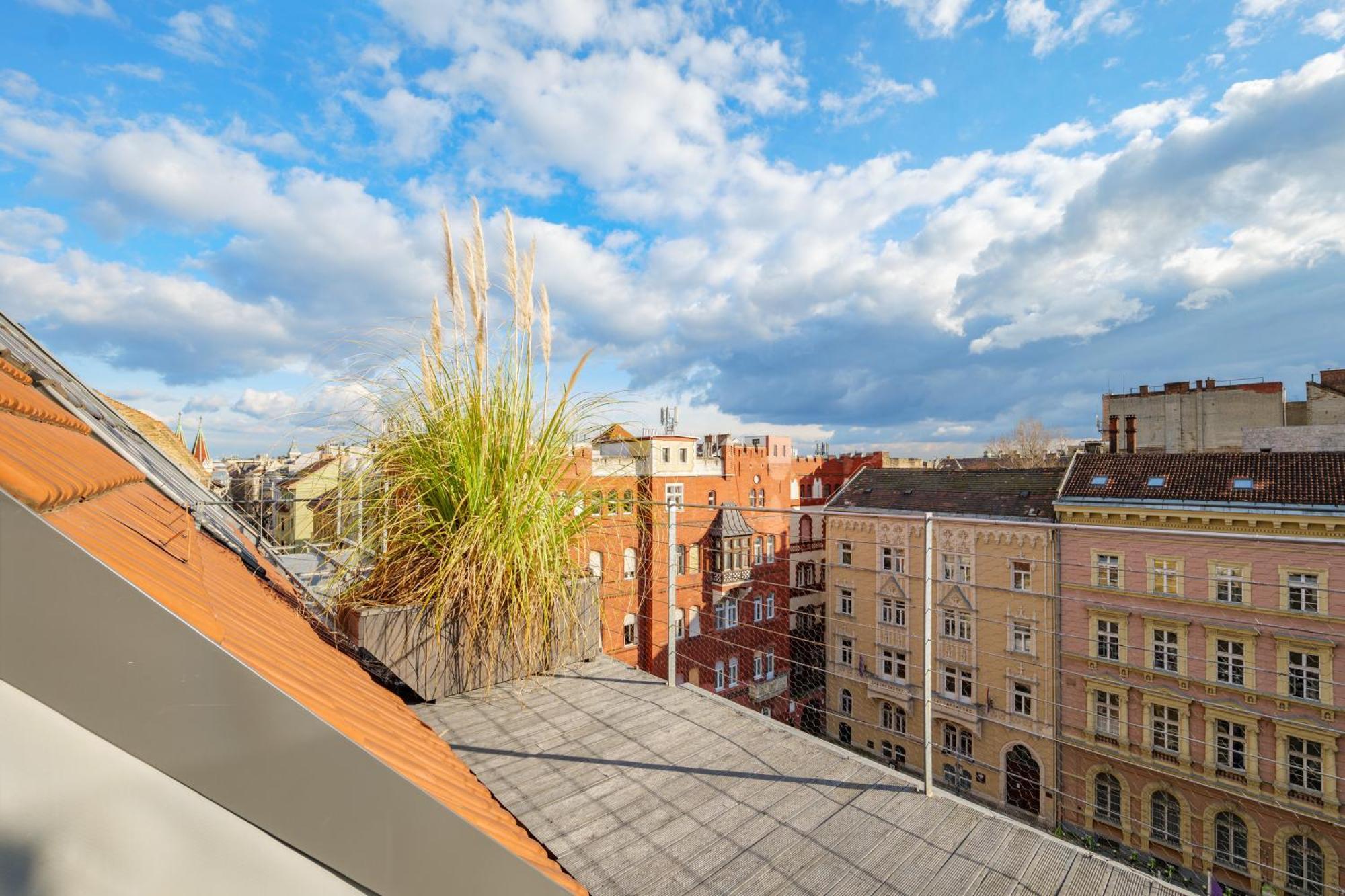 3Bedroom Triplex Rooftop Apartment Budapest Eksteriør bilde