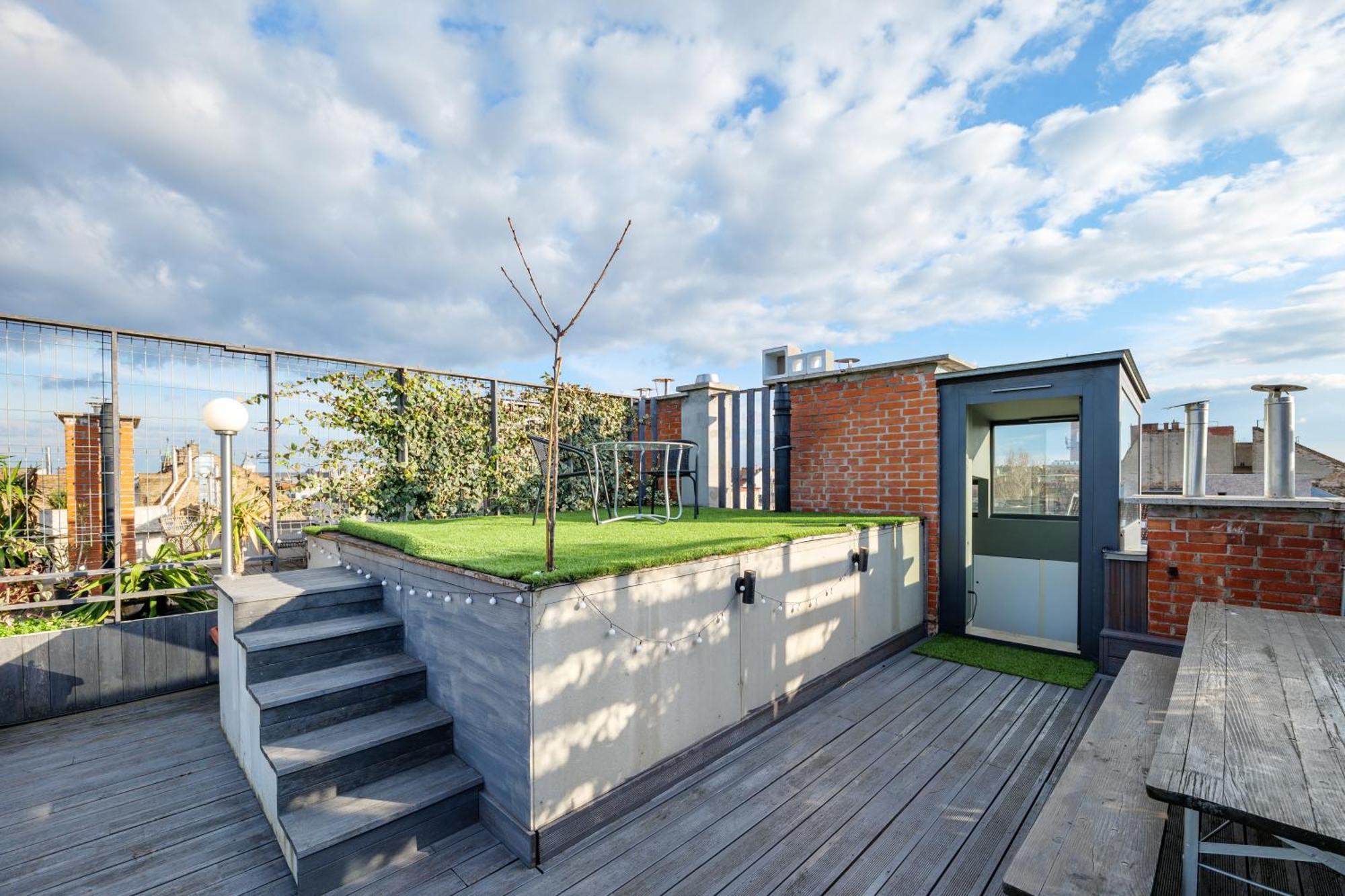 3Bedroom Triplex Rooftop Apartment Budapest Eksteriør bilde