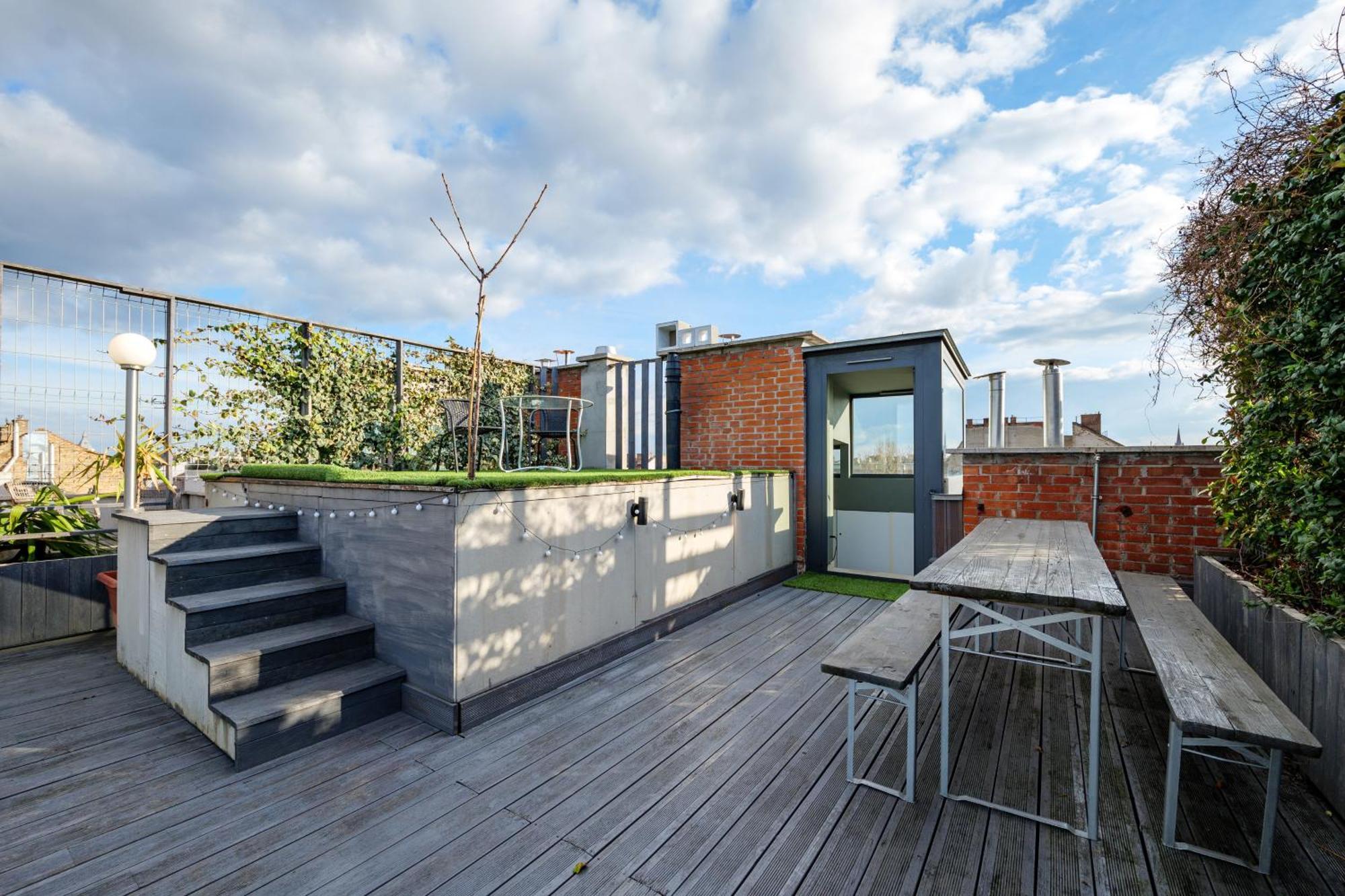 3Bedroom Triplex Rooftop Apartment Budapest Eksteriør bilde