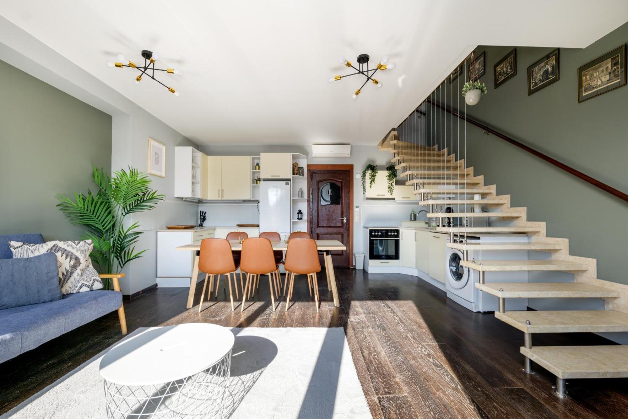 3Bedroom Triplex Rooftop Apartment Budapest Eksteriør bilde